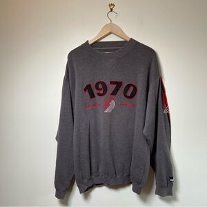 Vintage Puma NBA Portland Trailblazers Basketball Sweatshirt